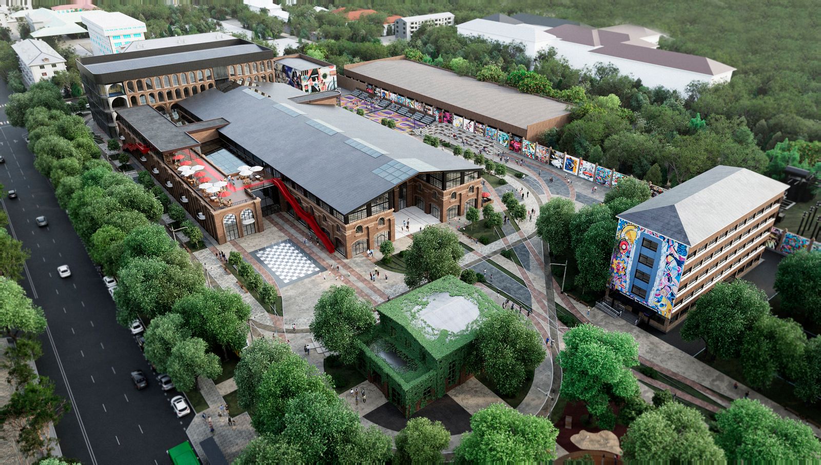 DEPO 22 Creative HUB — ОФ «Doma Doma»