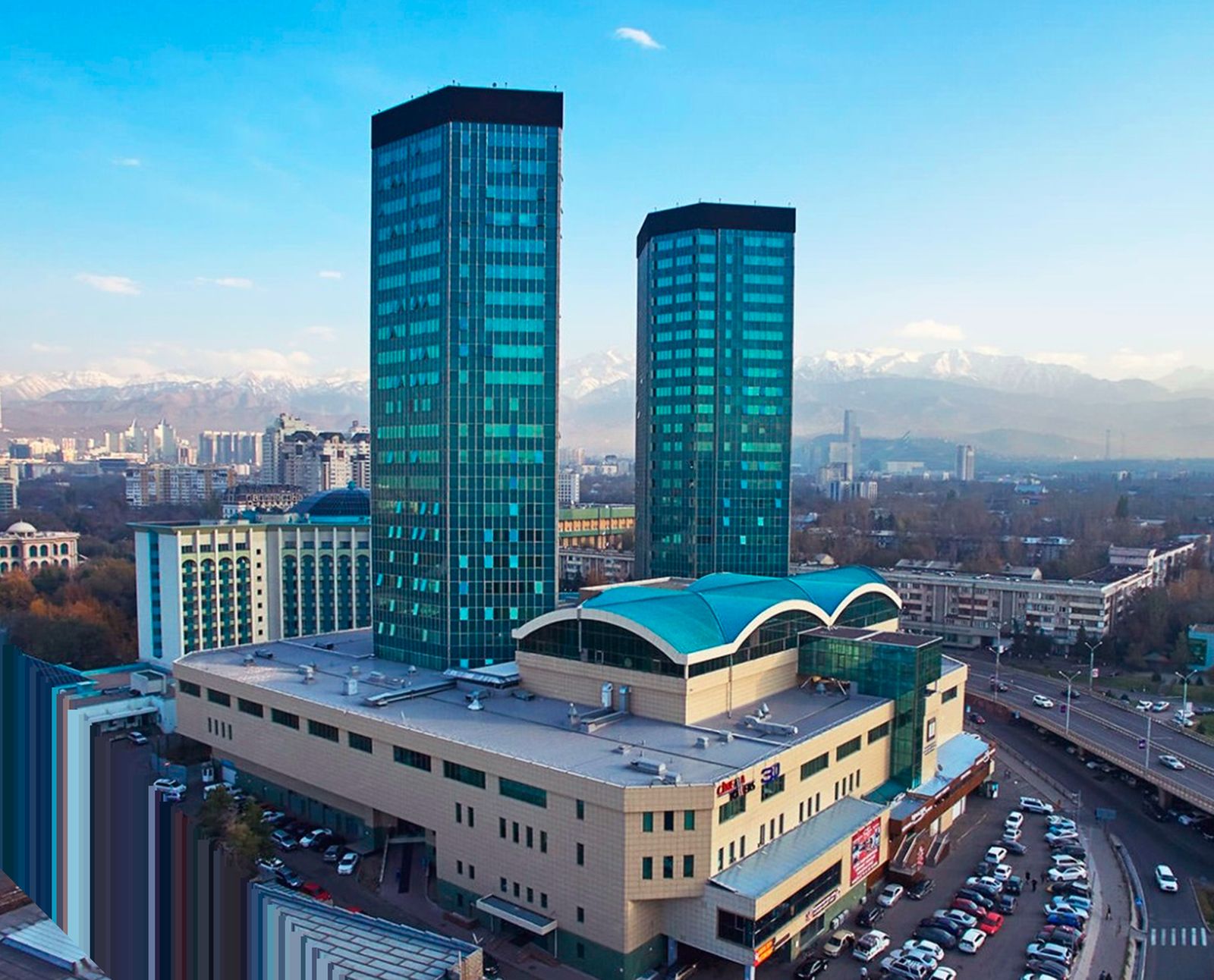 БЦ «Almaty Towers» (Marden Property) — ТОО «Marden Property»