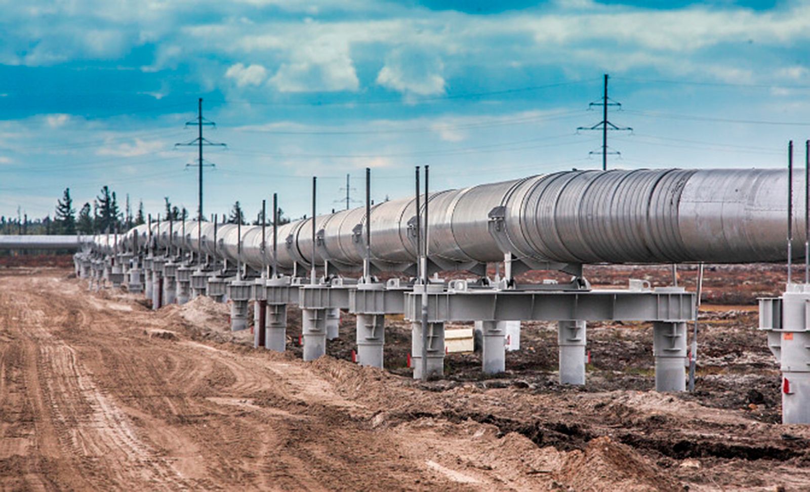 Реверс нефтепровода Кенкияк-Атырау — ТОО «GAZ stroy montazh KZ»