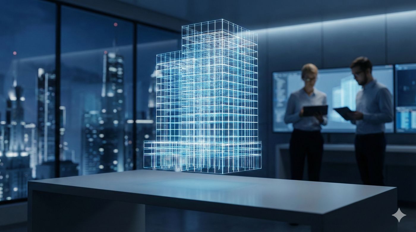Презентация BIM-модели здания — RAUZA: полный цикл от концепции до строительства